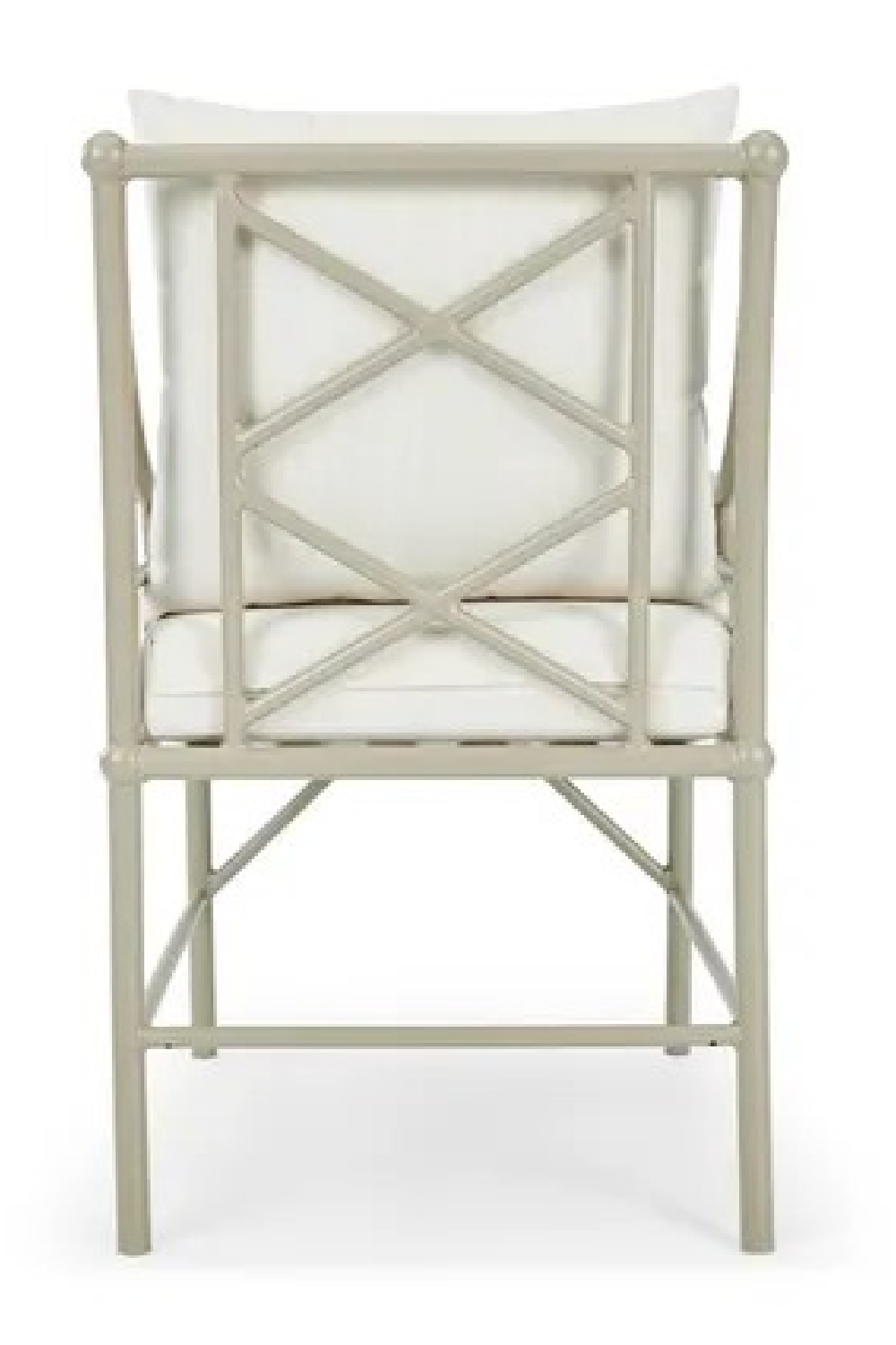 Padded Outdoor Dining Chair | NV Gallery Amalfi | Oroa.com