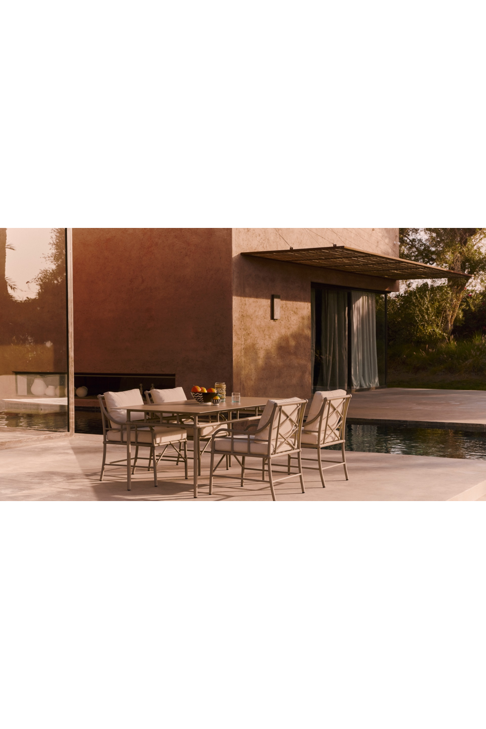 Padded Outdoor Dining Chair | NV Gallery Amalfi | Oroa.com
