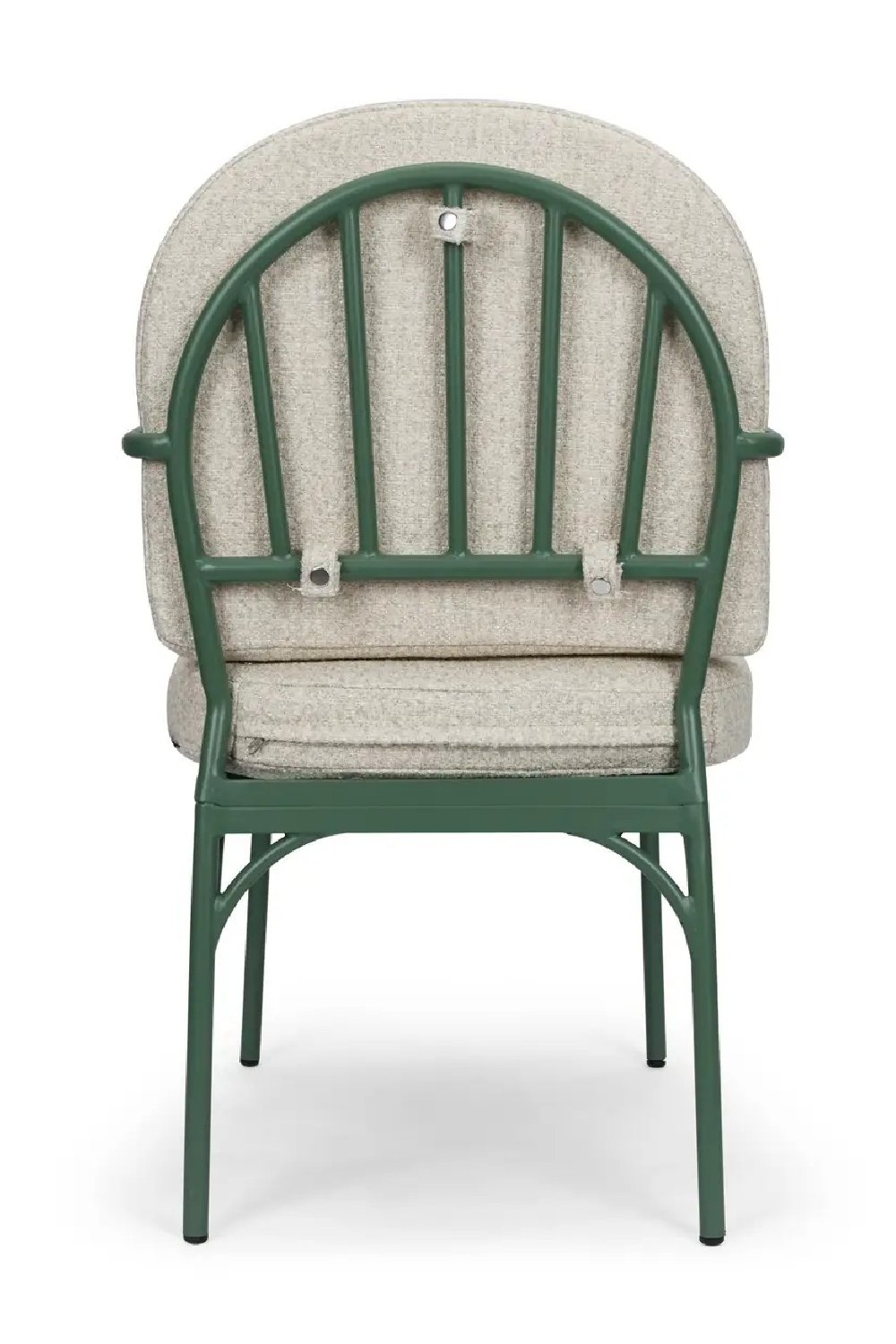 Green Metal Framed Outdoor Chair | NV Gallery Bonifacio | Oroa.com