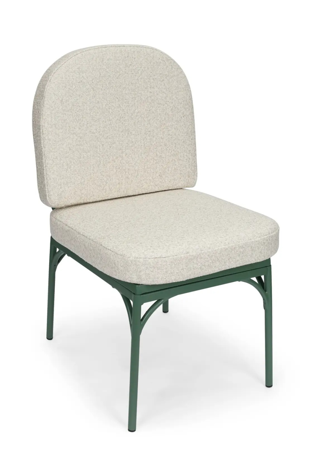 Green Metal Framed Outdoor Chair | NV Gallery Bonifacio | Oroa.com