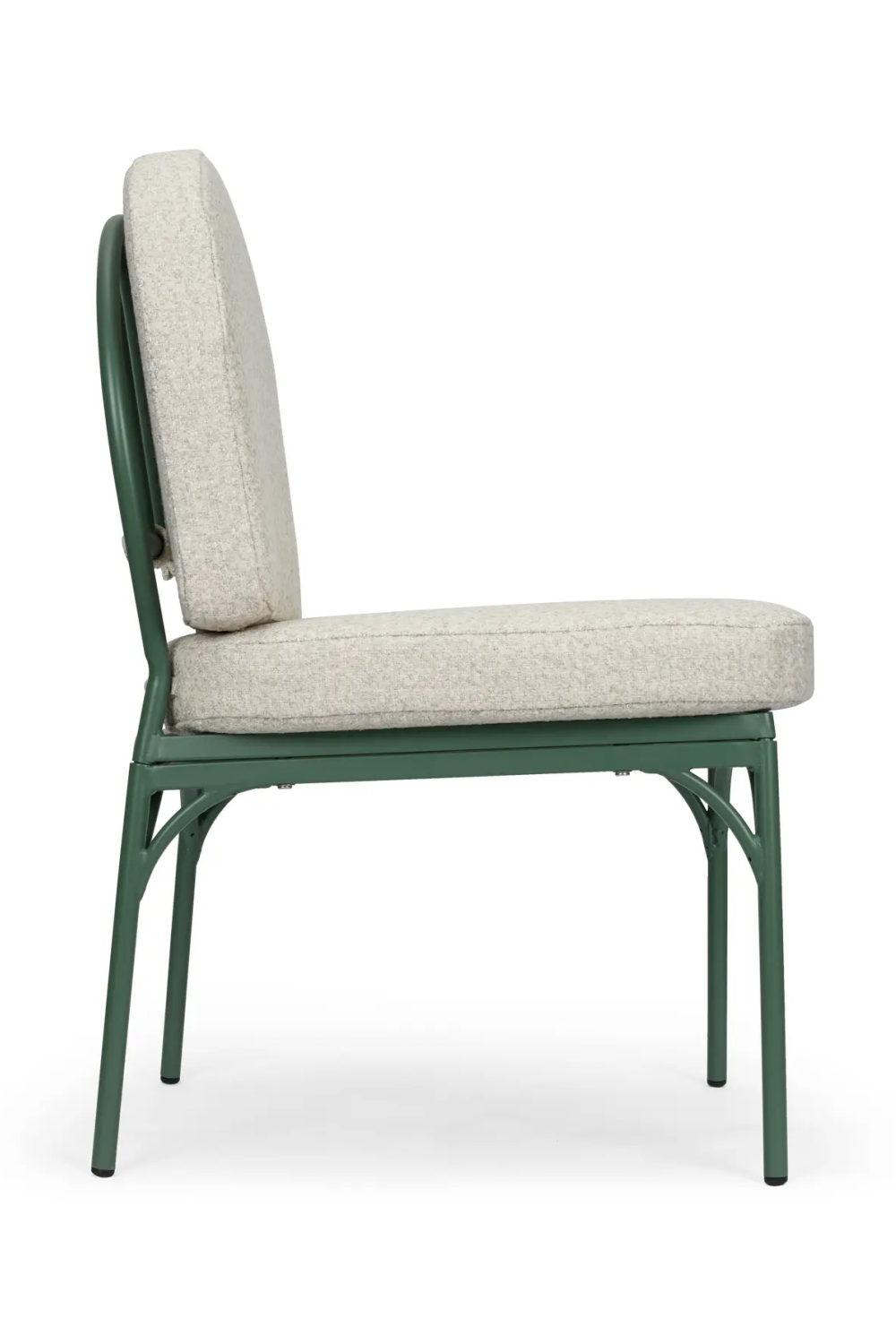 Green Metal Framed Outdoor Chair | NV Gallery Bonifacio | Oroa.com