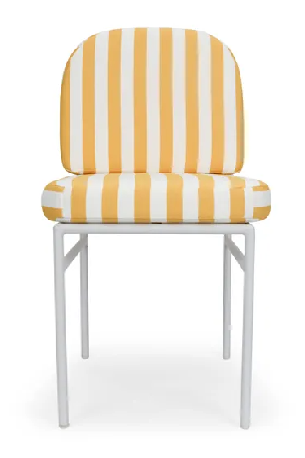 Yellow Stripes Outdoor Dining Chair | NV Gallery Lampedusa | Oroa.com
