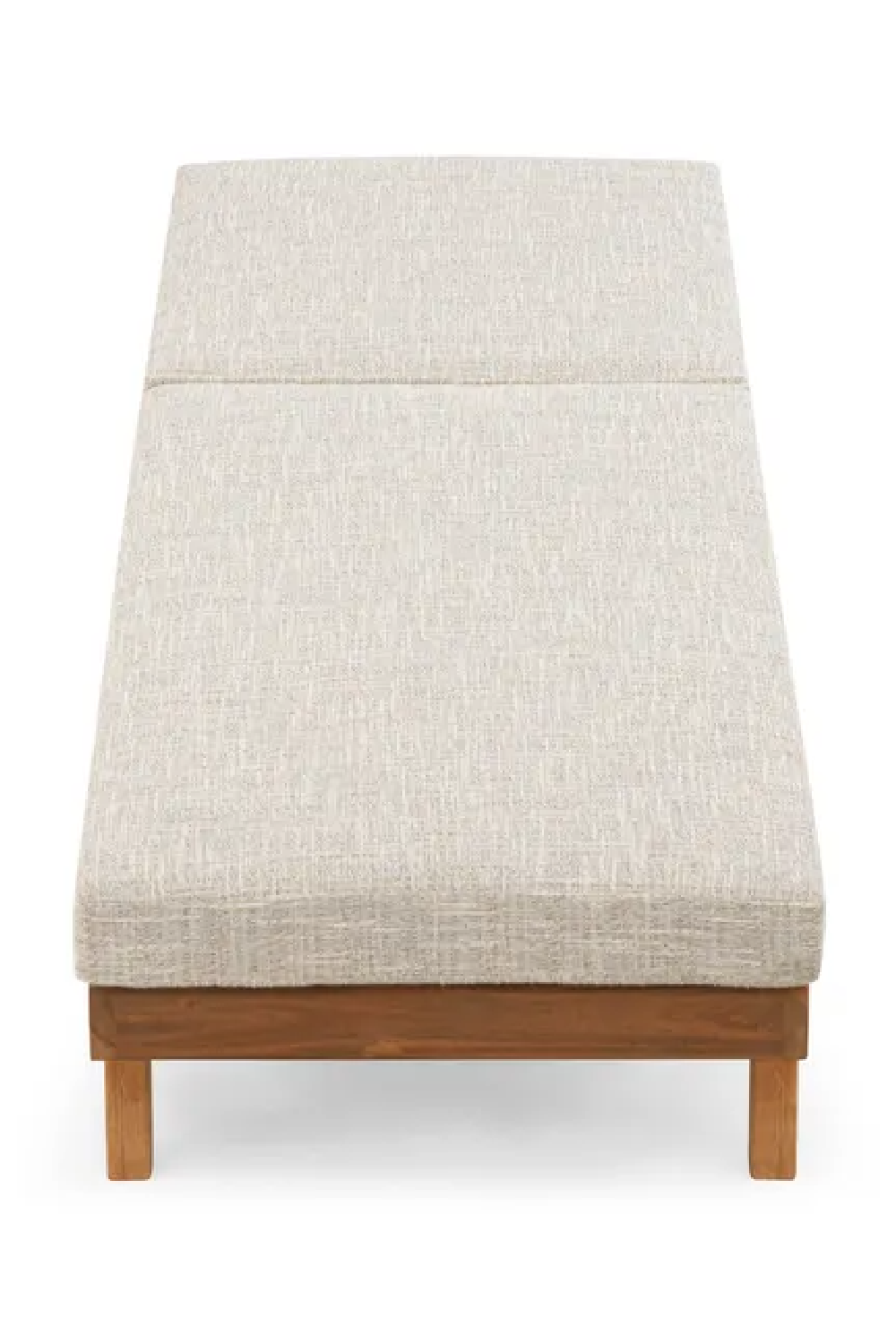 Solid Acacia Sun Lounger | NV Gallery Bali