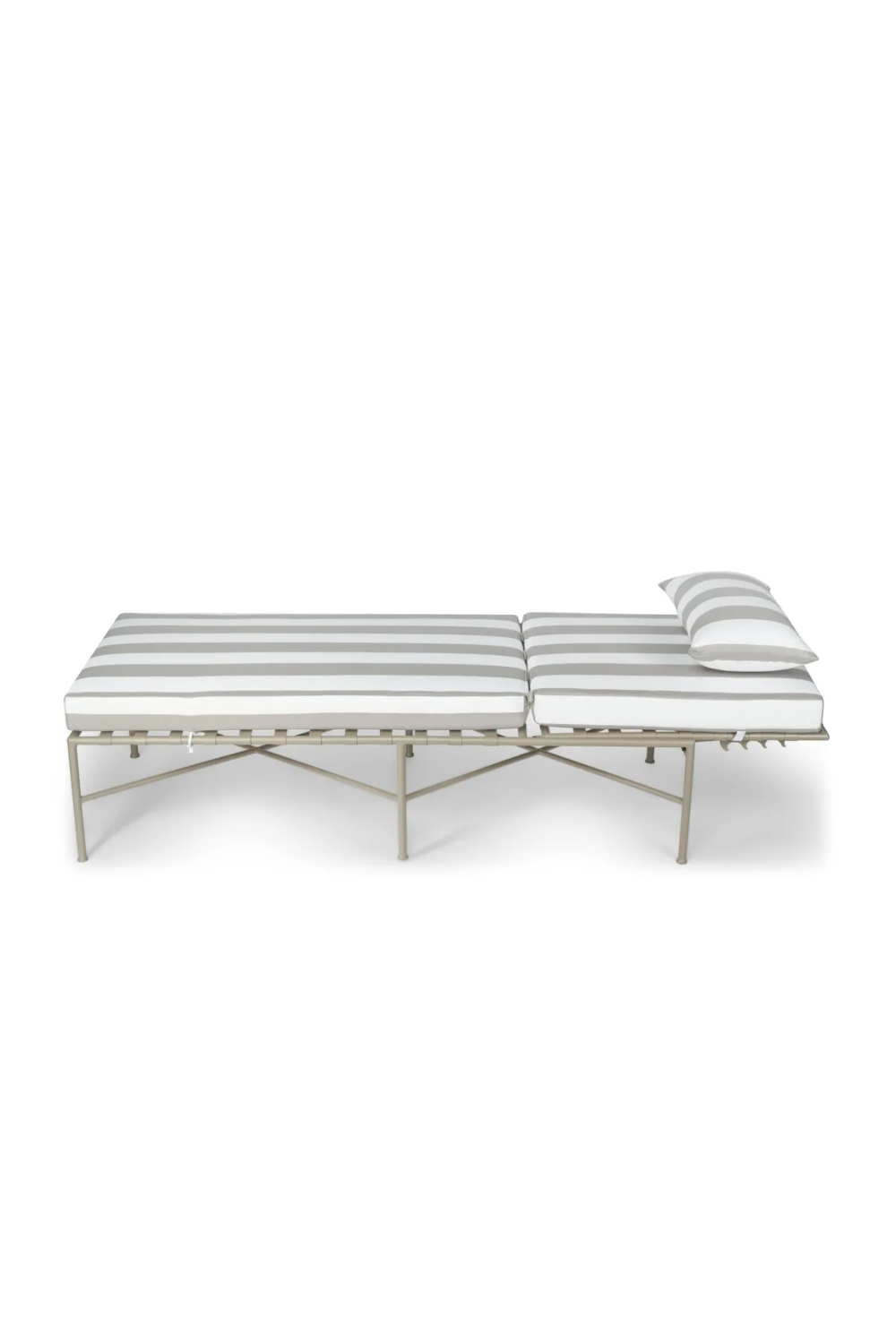 Striped Sun Lounger | NV Gallery Bel Air | Oroa.com