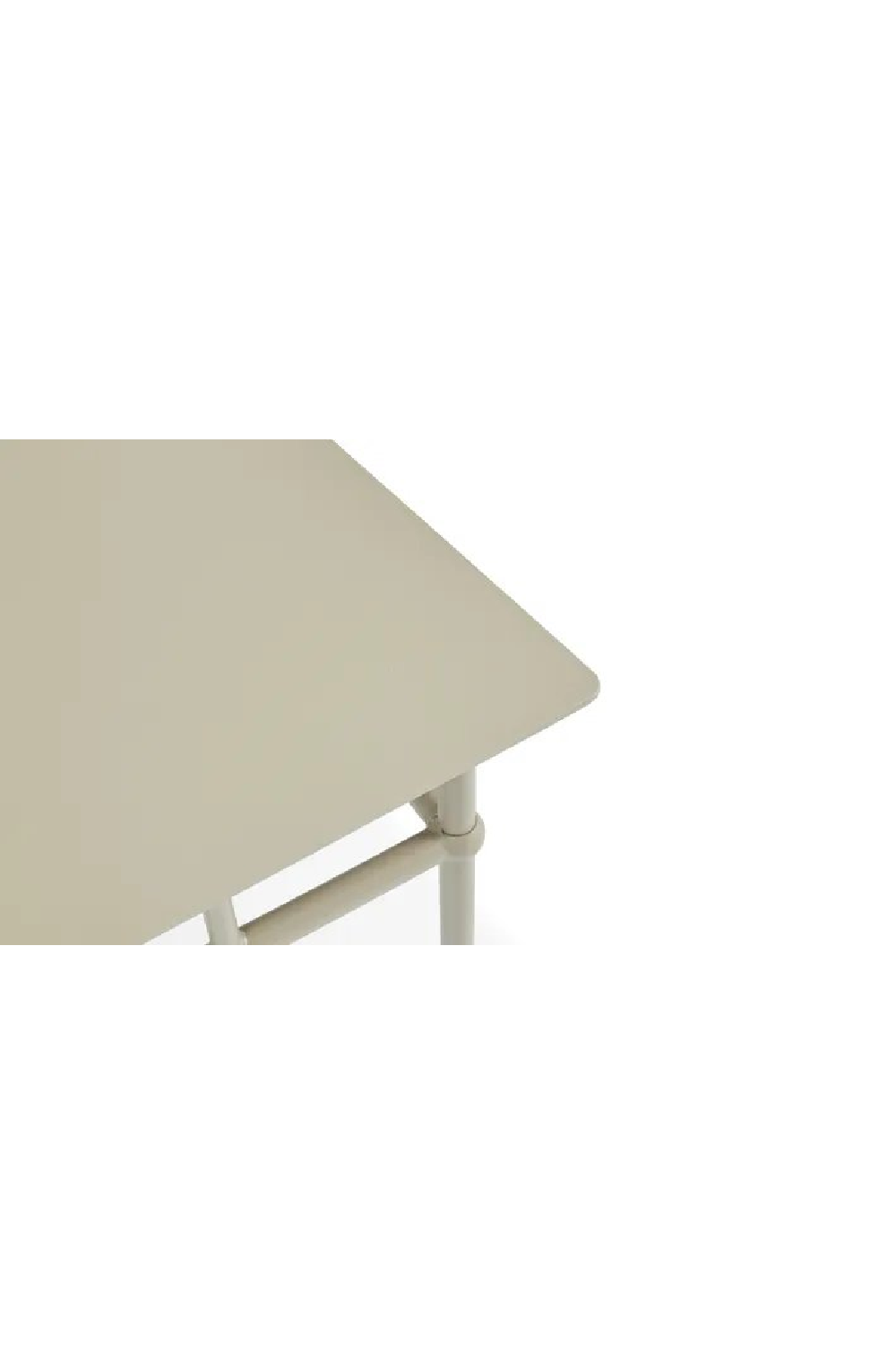 Taupe Metal Outdoor Coffee Table | NV Gallery Amalfi | Oroa.com