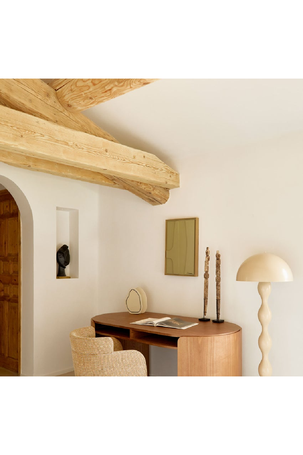 Curved Swivel Office Chair | NV Gallery Baron | Oroa.com