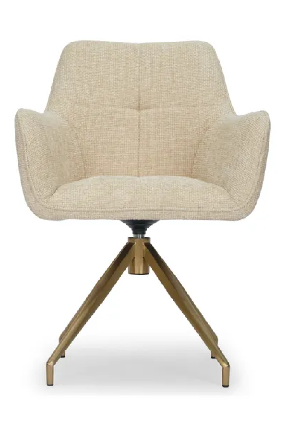 Tweed Swivel Office Chair | OROA Gallery Kingscross | Oroa.com