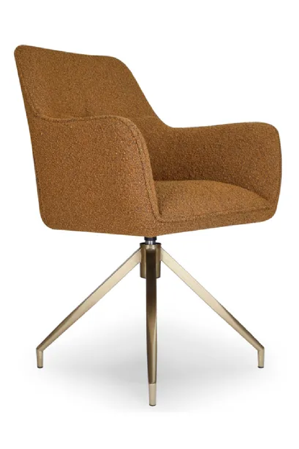 Tweed Swivel Office Chair | OROA Gallery Kingscross | Oroa.com