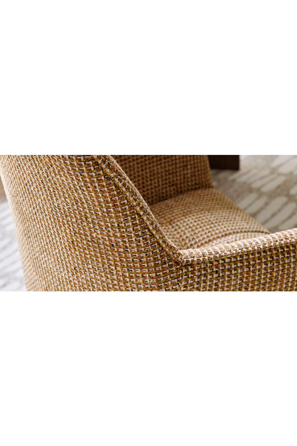 Tweed Swivel Office Chair | OROA Gallery Kingscross | Oroa.com