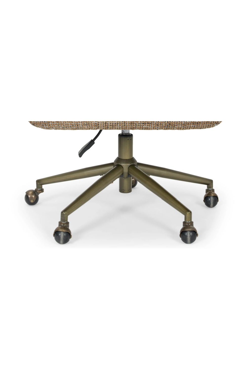 Brown Tweed Swivel Office Chair | NV Gallery Valeria | Oroa.com