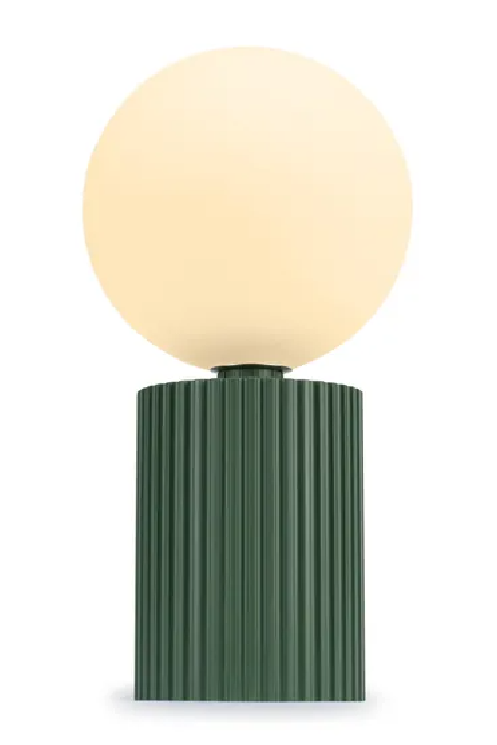 Green Base Indoor/Outdoor Table Lamp | NV Gallery Luna | Oroa.com
