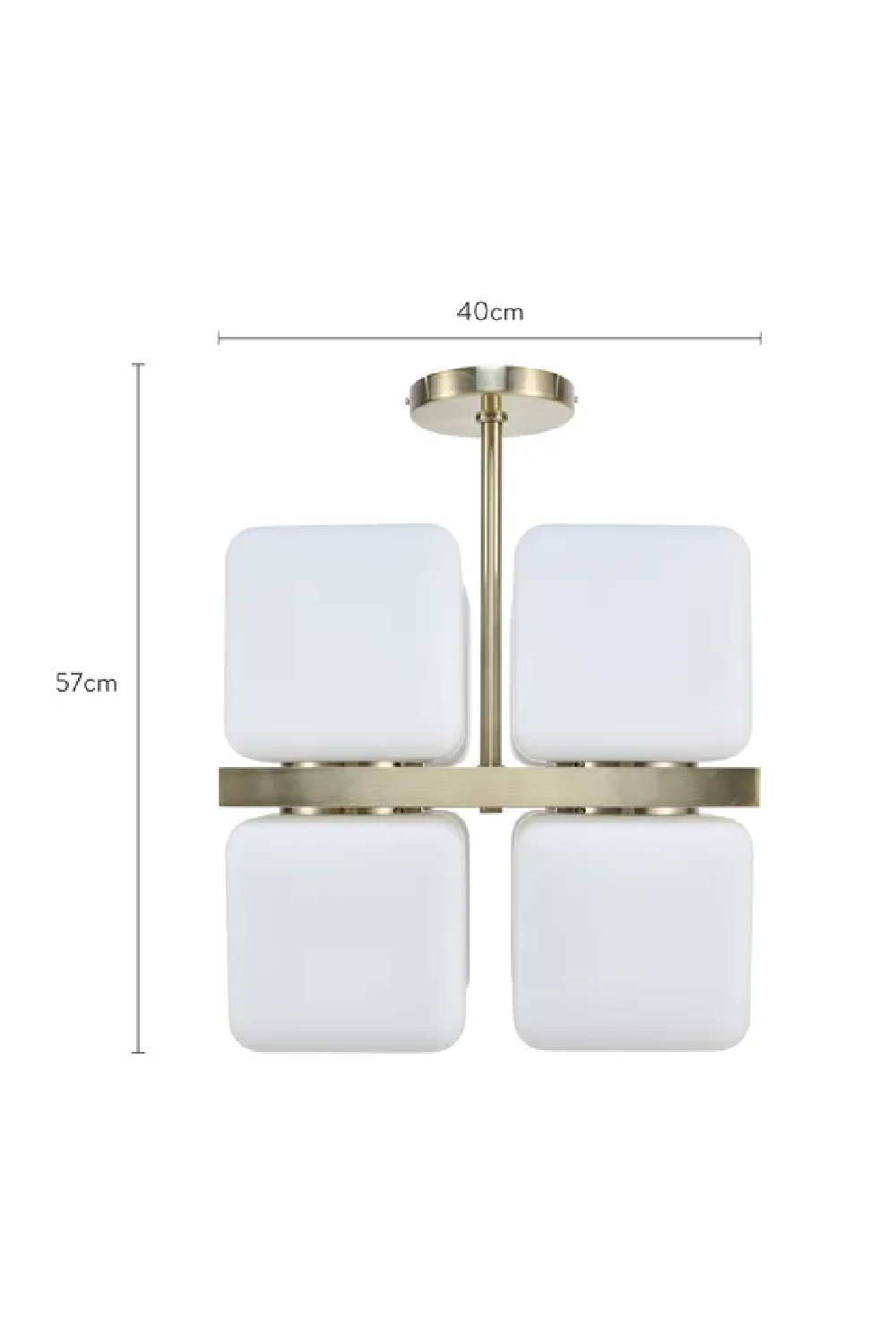 Cube Glass Shades Pendant Lamp | NV Gallery Tokyo | Oroa.com