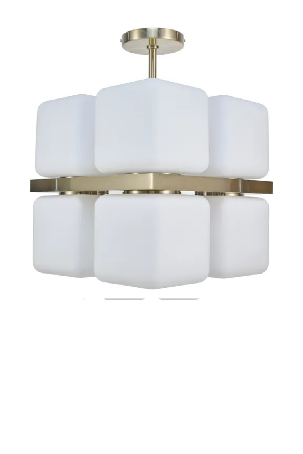 Cube Glass Shades Pendant Lamp | NV Gallery Tokyo | Oroa.com