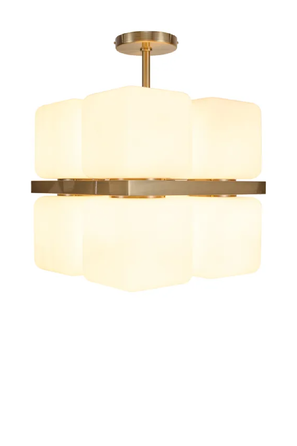 Cube Glass Shades Pendant Lamp | NV Gallery Tokyo | Oroa.com