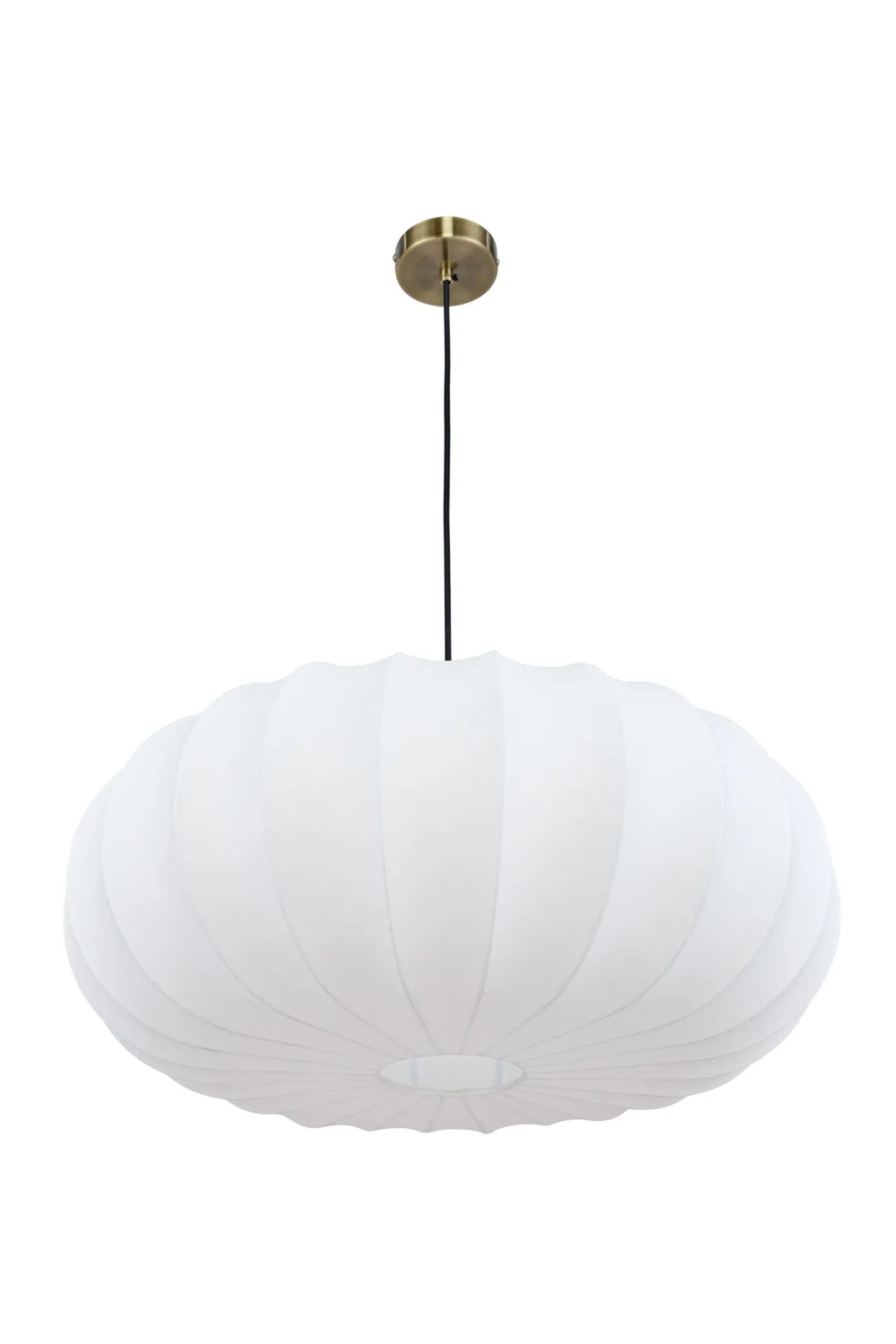 Fluted White Pendant Lamp | NV Gallery Akita | Oroa.com