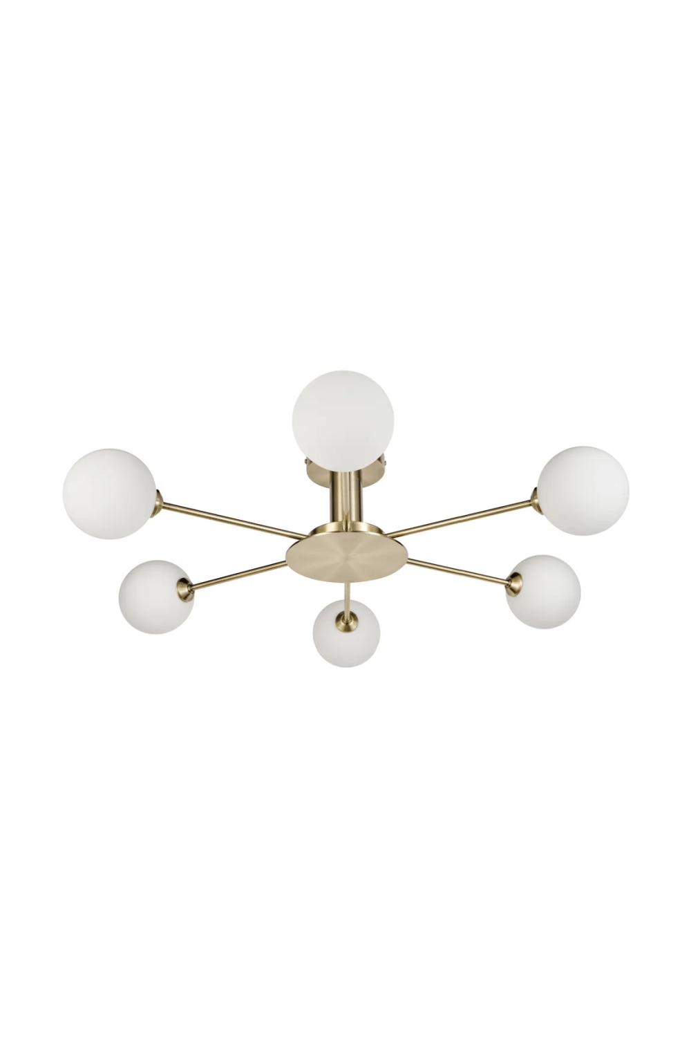 6-Glass Globes Pendant Lamp | NV Gallery Gray | Oroa.com