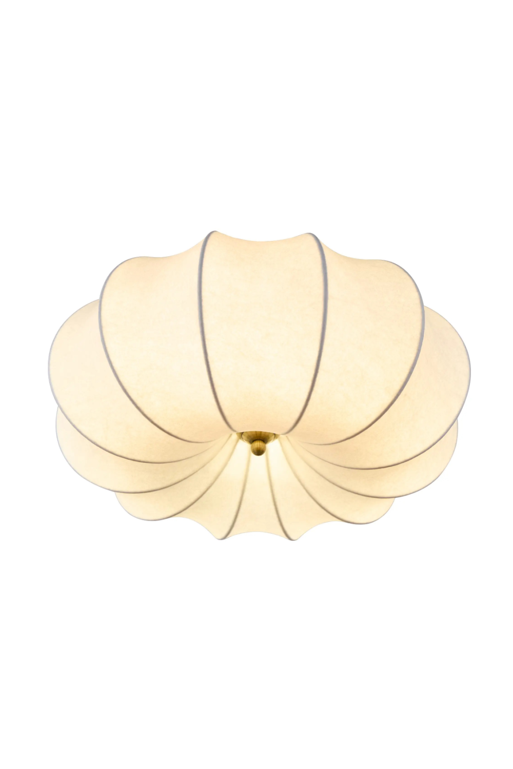Satin White Ceiling Lamp | NV Gallery Nihama | Oroa.com