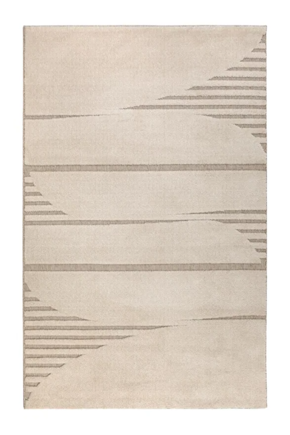 Beige Printed Area Rug 10' x 7' | NV Gallery Coty | Oroa.com