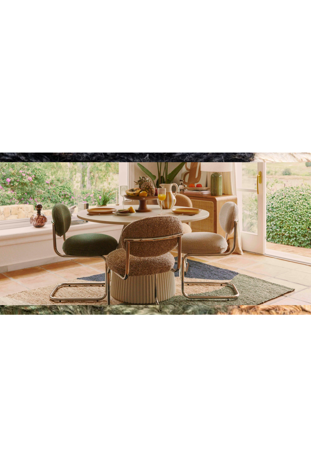 Handwoven Hemp Area Rug 10' x 7' | NV Gallery June | Oroa.com