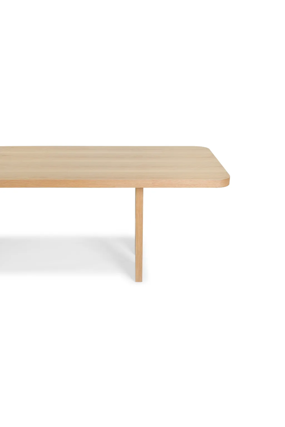 Natural Wooden Dining Table | NV Gallery Danbury | Oroa.com