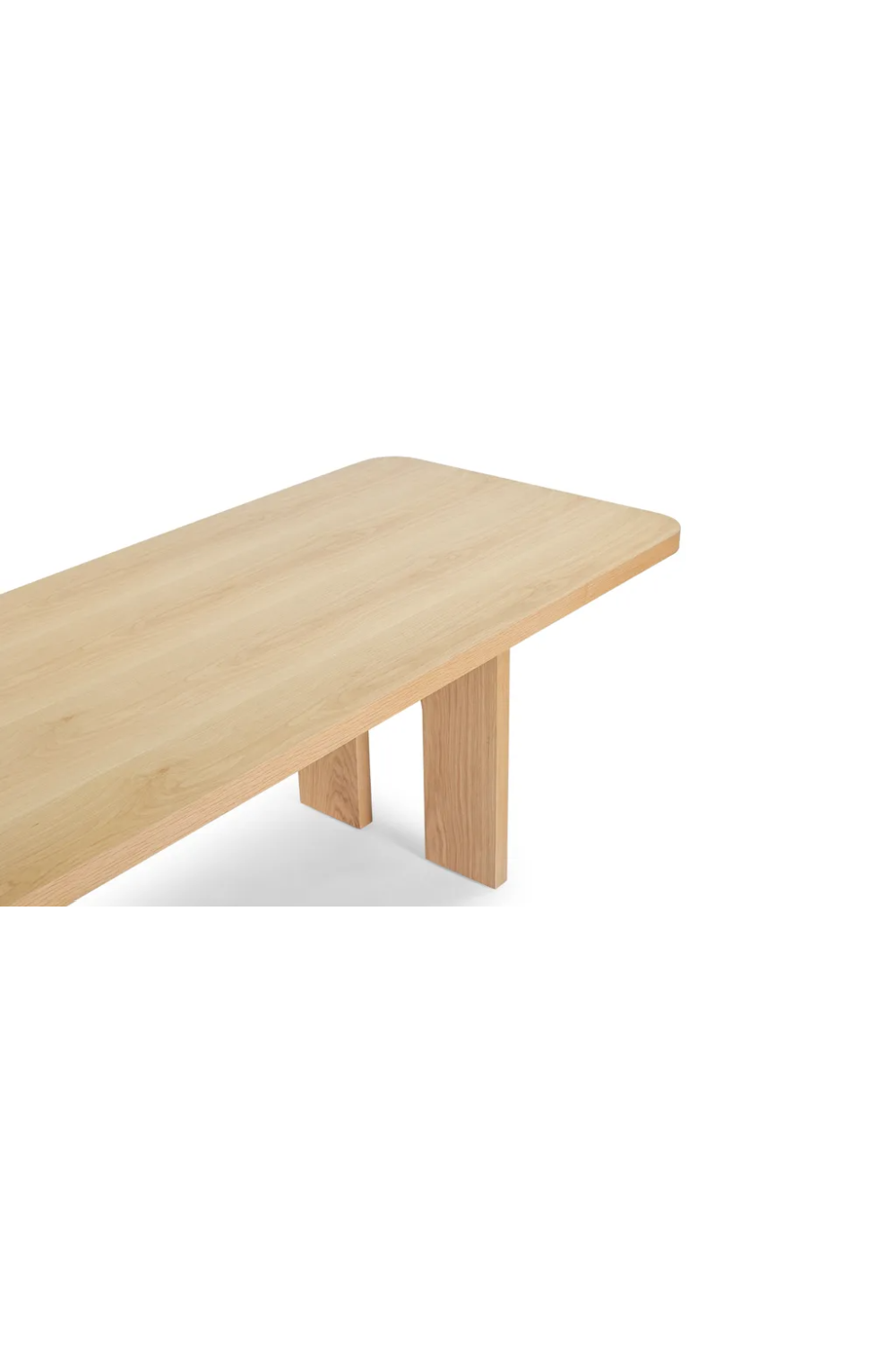 Natural Wooden Dining Table | NV Gallery Danbury | Oroa.com