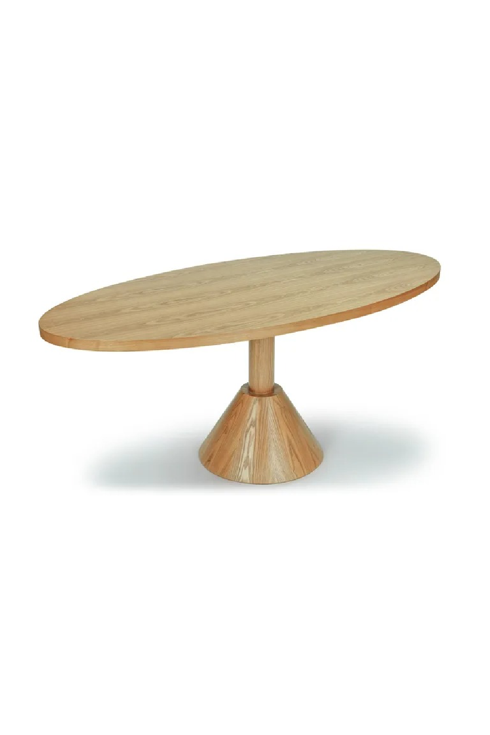 Wooden Pedestal Dining Table | NV Gallery Izia | Oroa.com