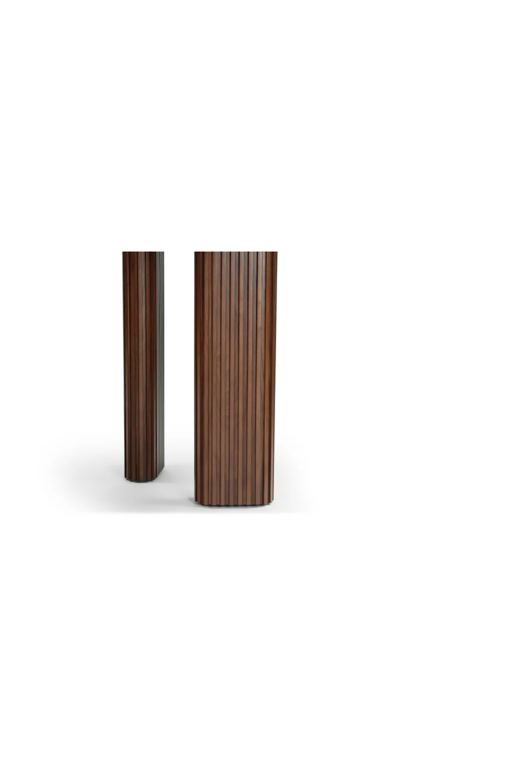 Wooden Oval Dining Table | NV Gallery Adriano | Oroa.com