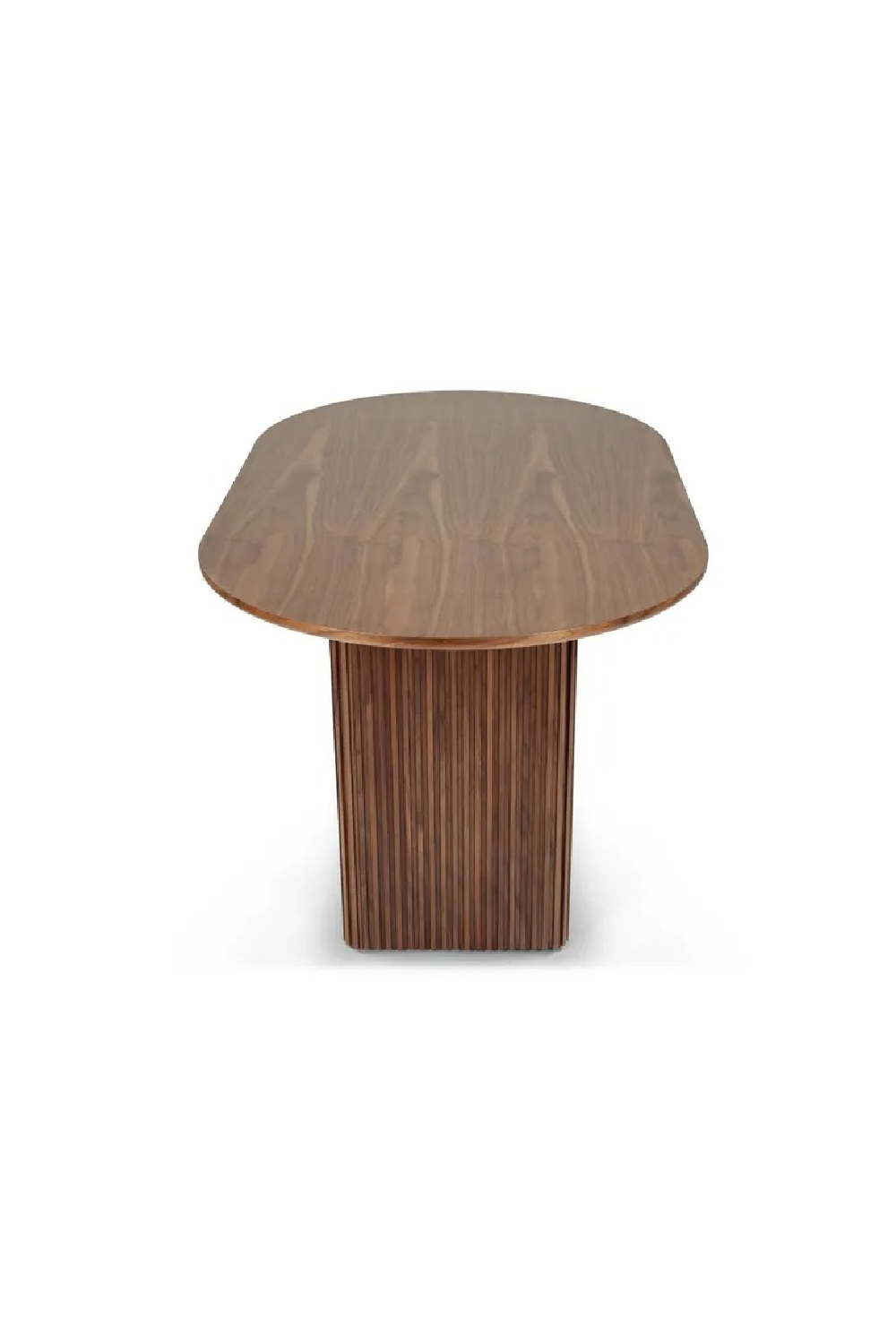 Wooden Oval Dining Table | NV Gallery Adriano | Oroa.com
