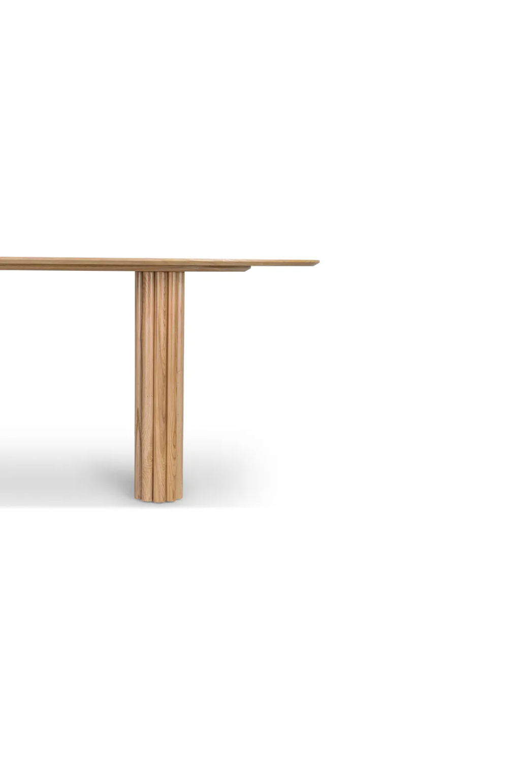 Wooden Oval Dining Table | NV Gallery Goya | Oroa.com