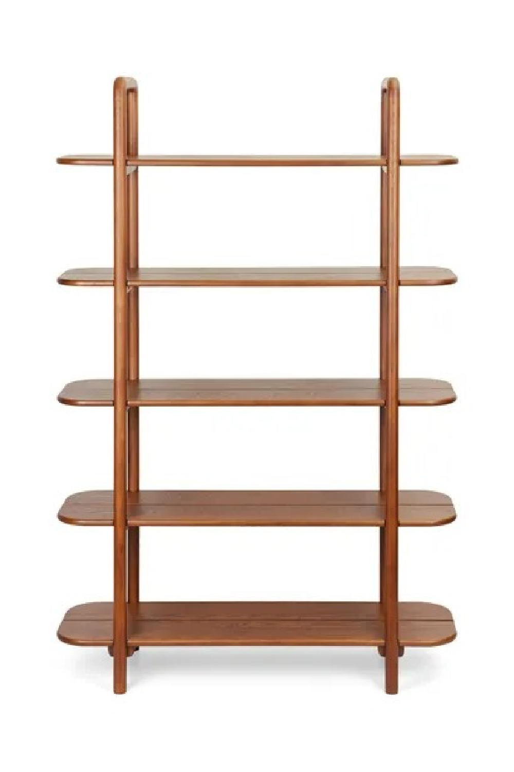 Japandi Walnut Bookcase | NV Gallery Ashaki | Oroa.com
