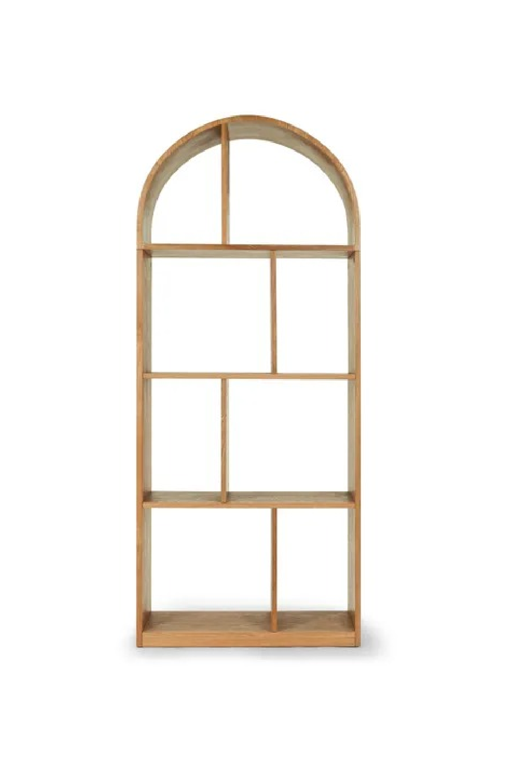 Wooden Arch Bookshelf | NV Gallery Billie | Oroa.com