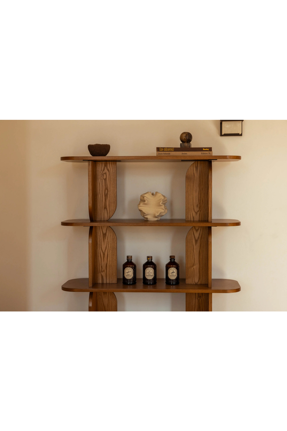 Ash Wood Bookcase | Oroa.com