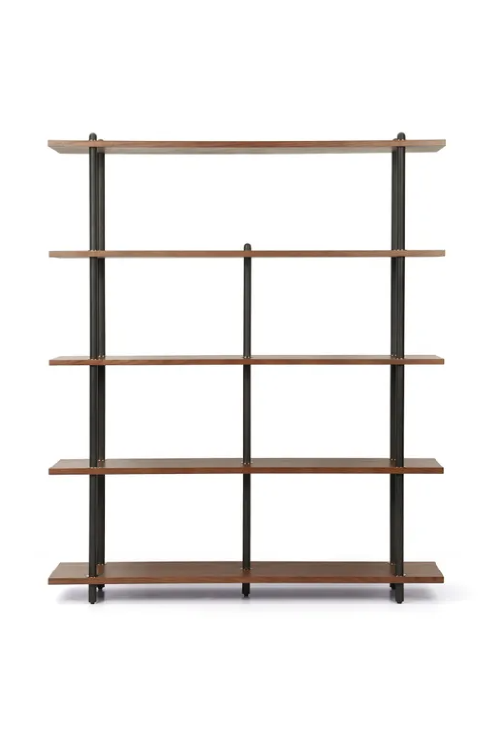 Walnut Wood Bookcase | NV Gallery Hawking | Oroa.com