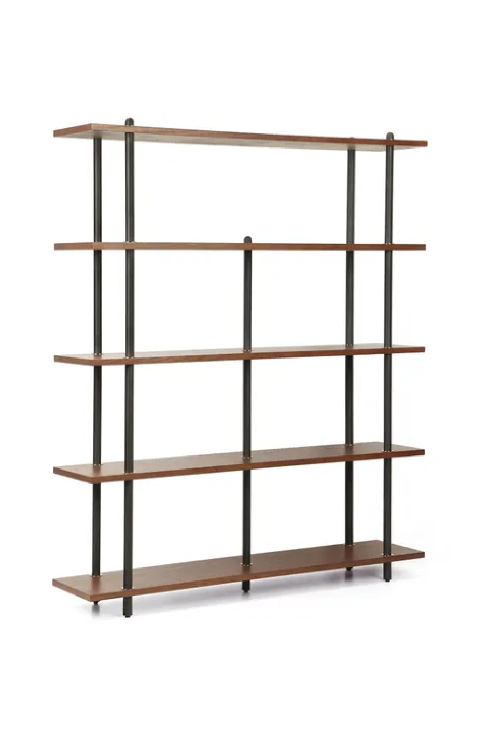Walnut Wood Bookcase | NV Gallery Hawking | Oroa.com