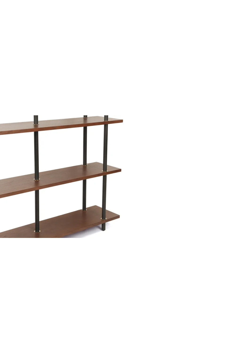 Walnut Wood Bookcase | NV Gallery Hawking | Oroa.com