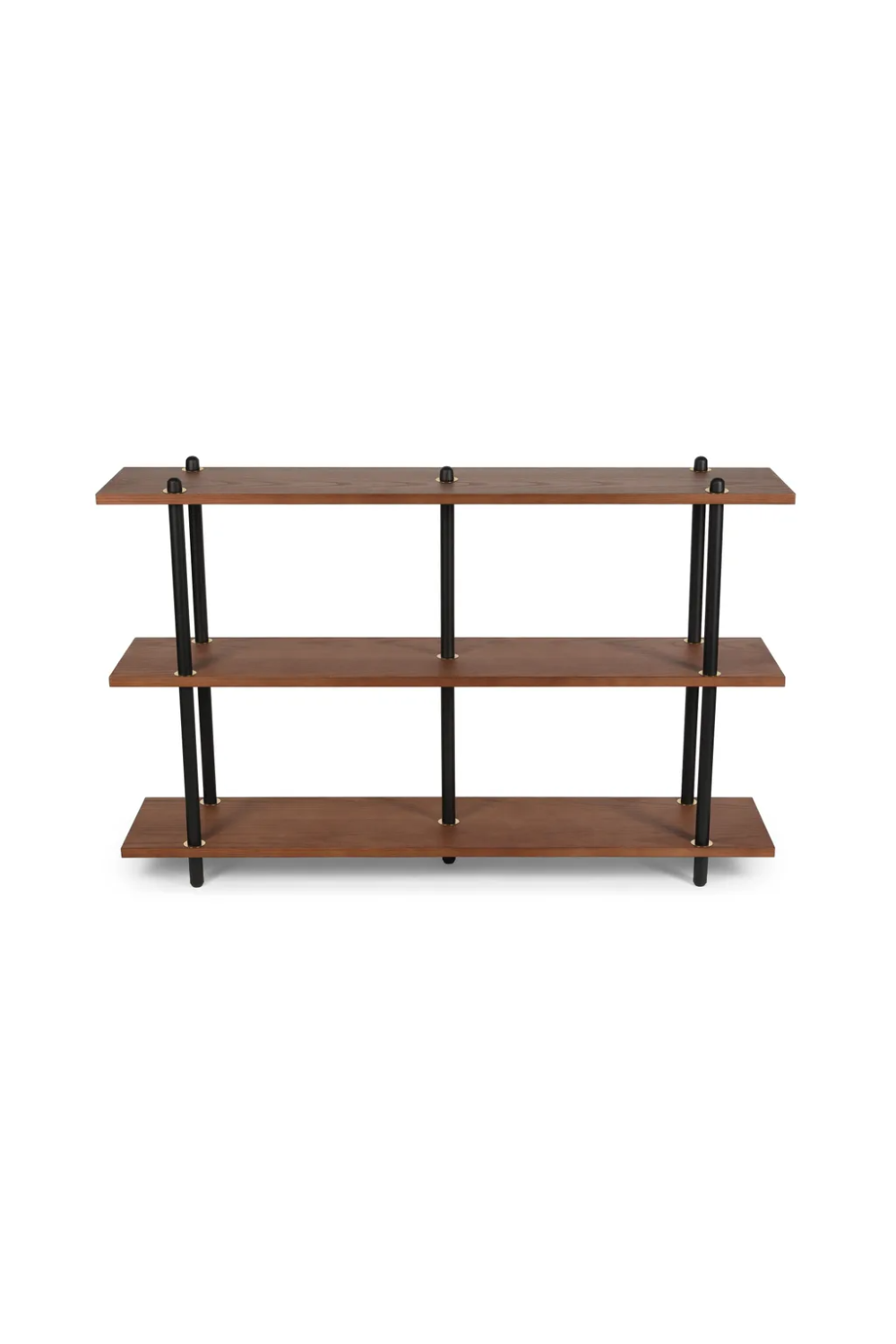 Walnut Open Bookcase | NV Gallery Hawking | Oroa.com