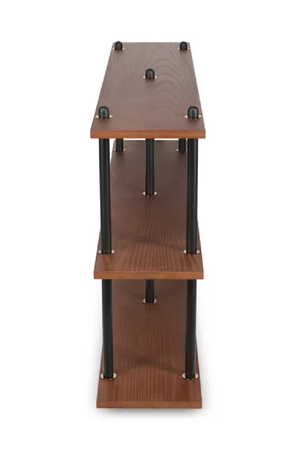 Walnut Open Bookcase | NV Gallery Hawking | Oroa.com