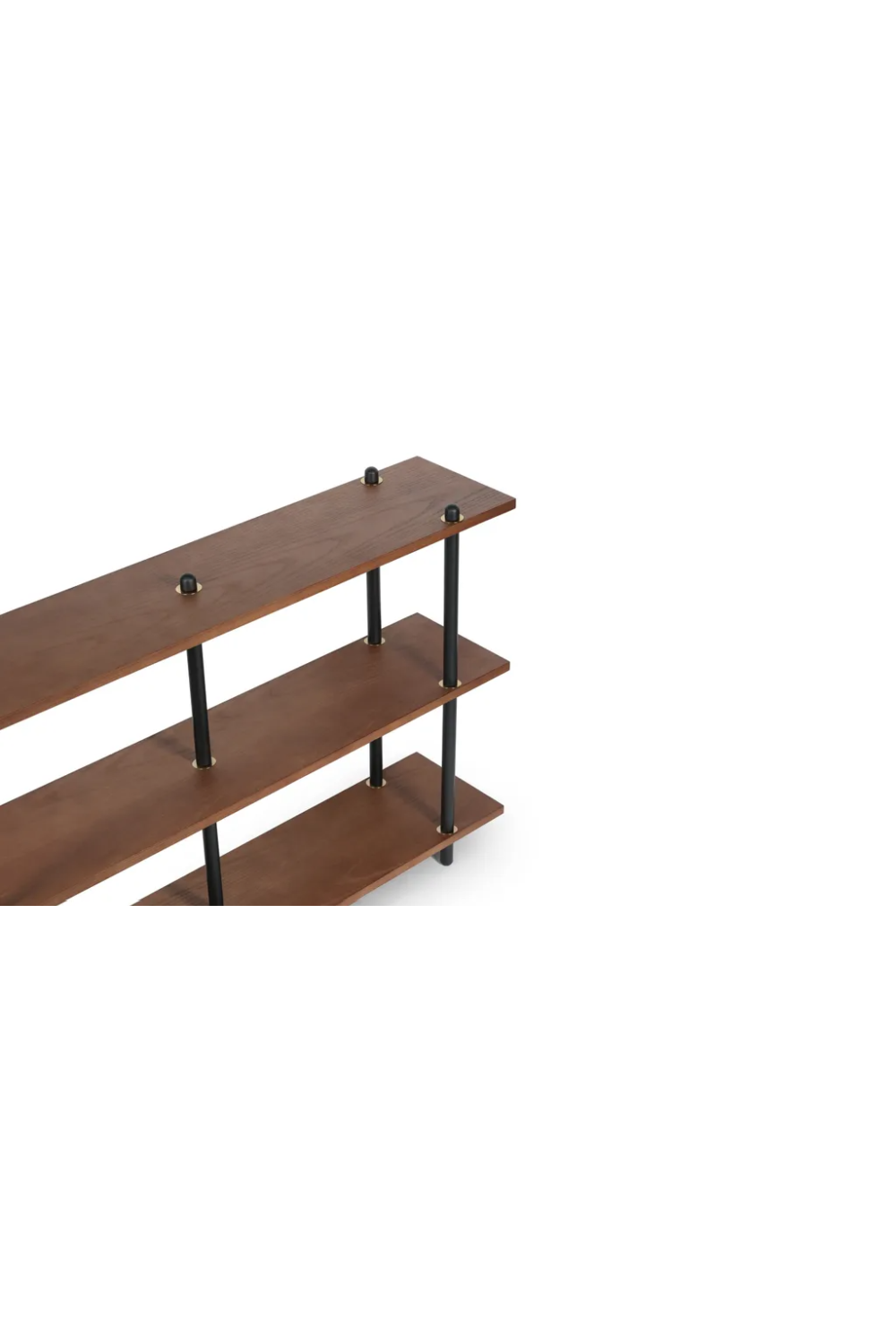 Walnut Open Bookcase | Oroa.com