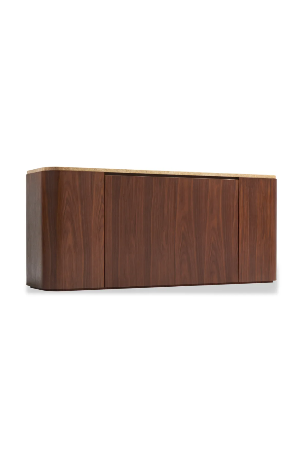 Travertine Top 2-Door Sideboard | NV Gallery Orion | Oroa.com