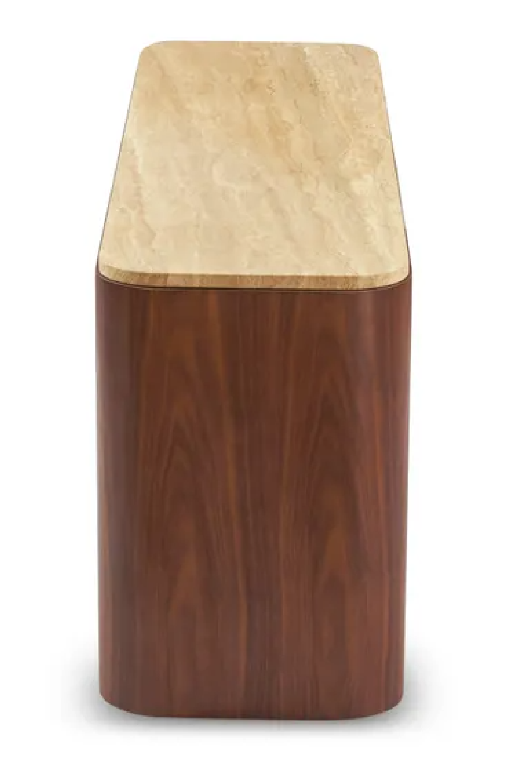 Travertine Top 2-Door Sideboard | NV Gallery Orion | Oroa.com