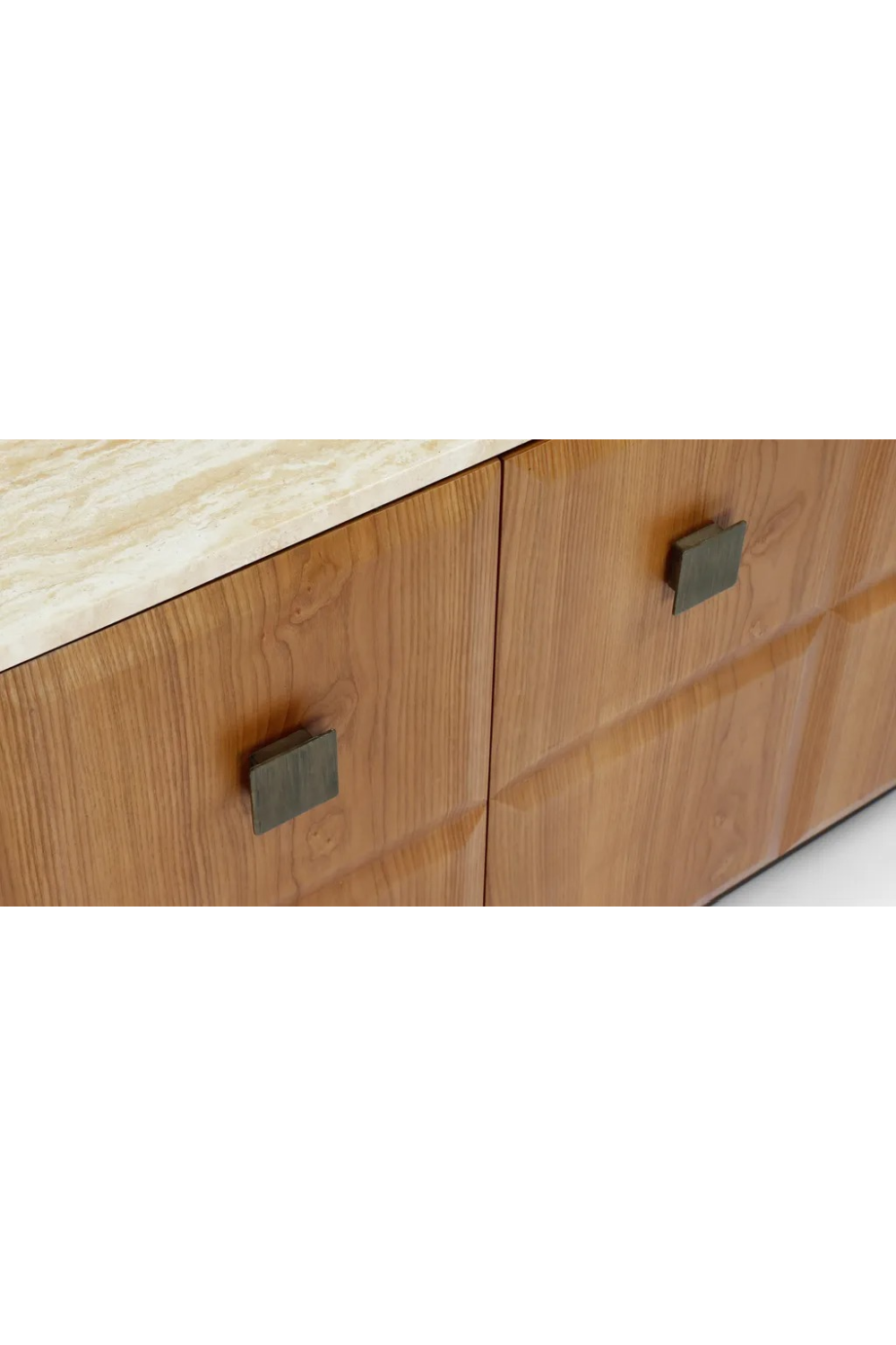 Travertine Top 2-Door Sideboard | NV Gallery Stamford | Oroa.com