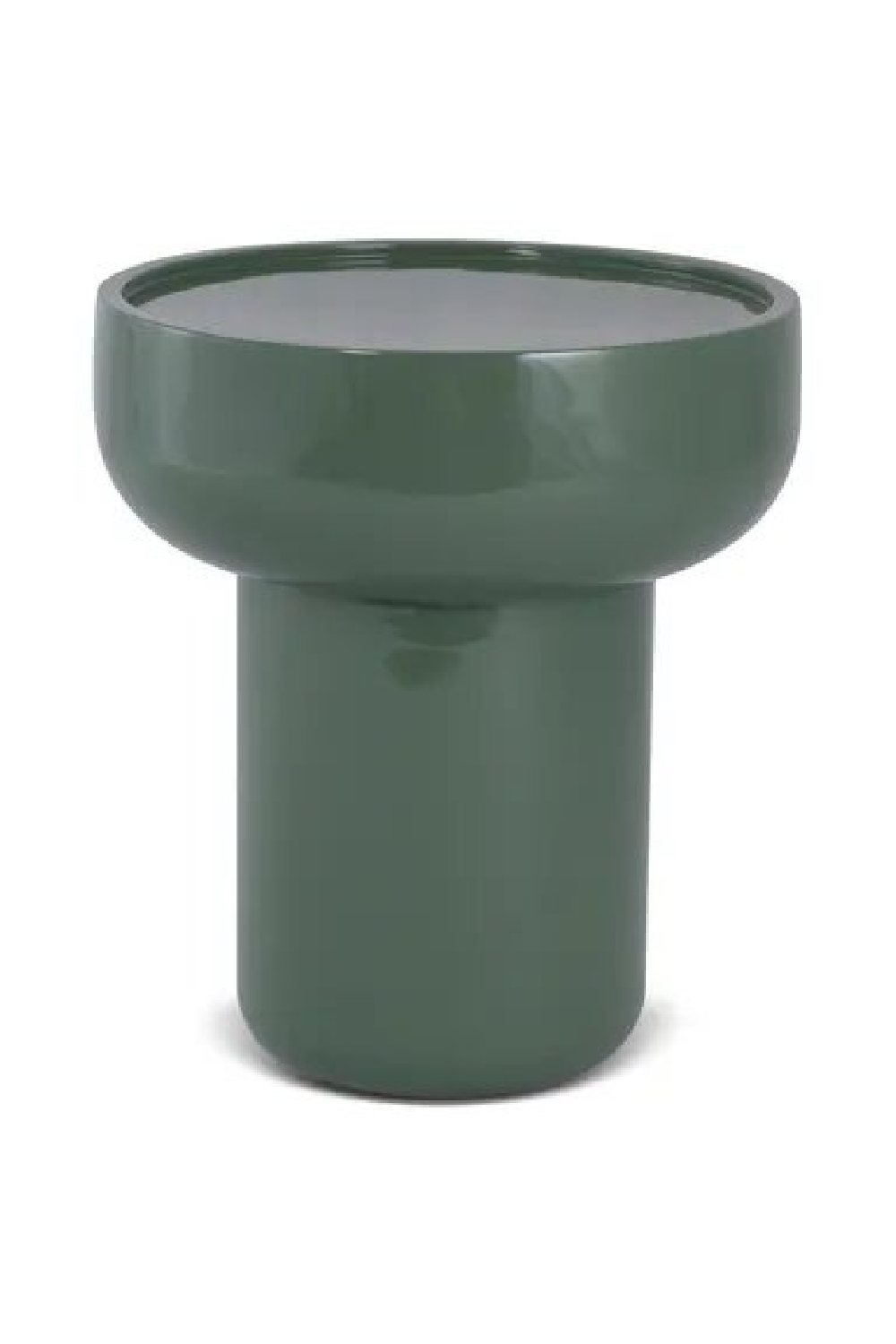 Round Fiberglass Side Table | NV Gallery Calypso | OROA.com