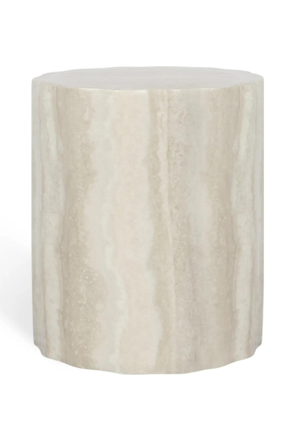 Fiberglass Pillar Side Table | NV Gallery Cesar | Oroa.com