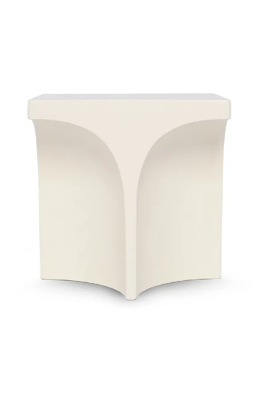 Fiberglass Indoor/Outdoor Side Table | NV Gallery Hydra | Oroa.com