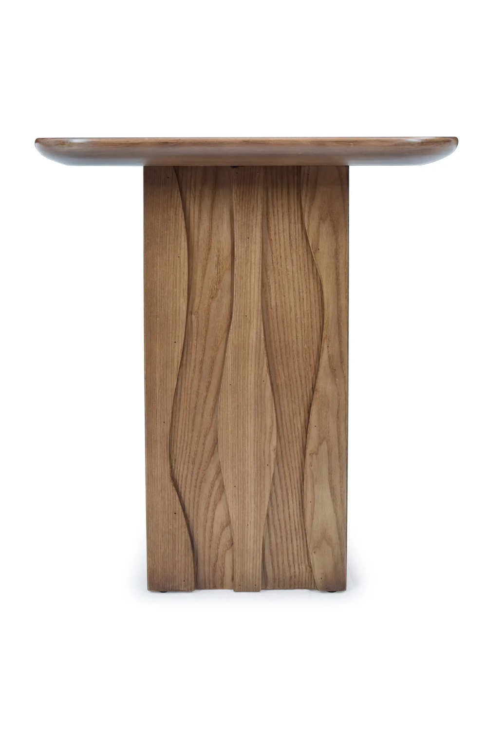 Wooden Relief Side Table | NV Gallery Ondula | Oroa.com