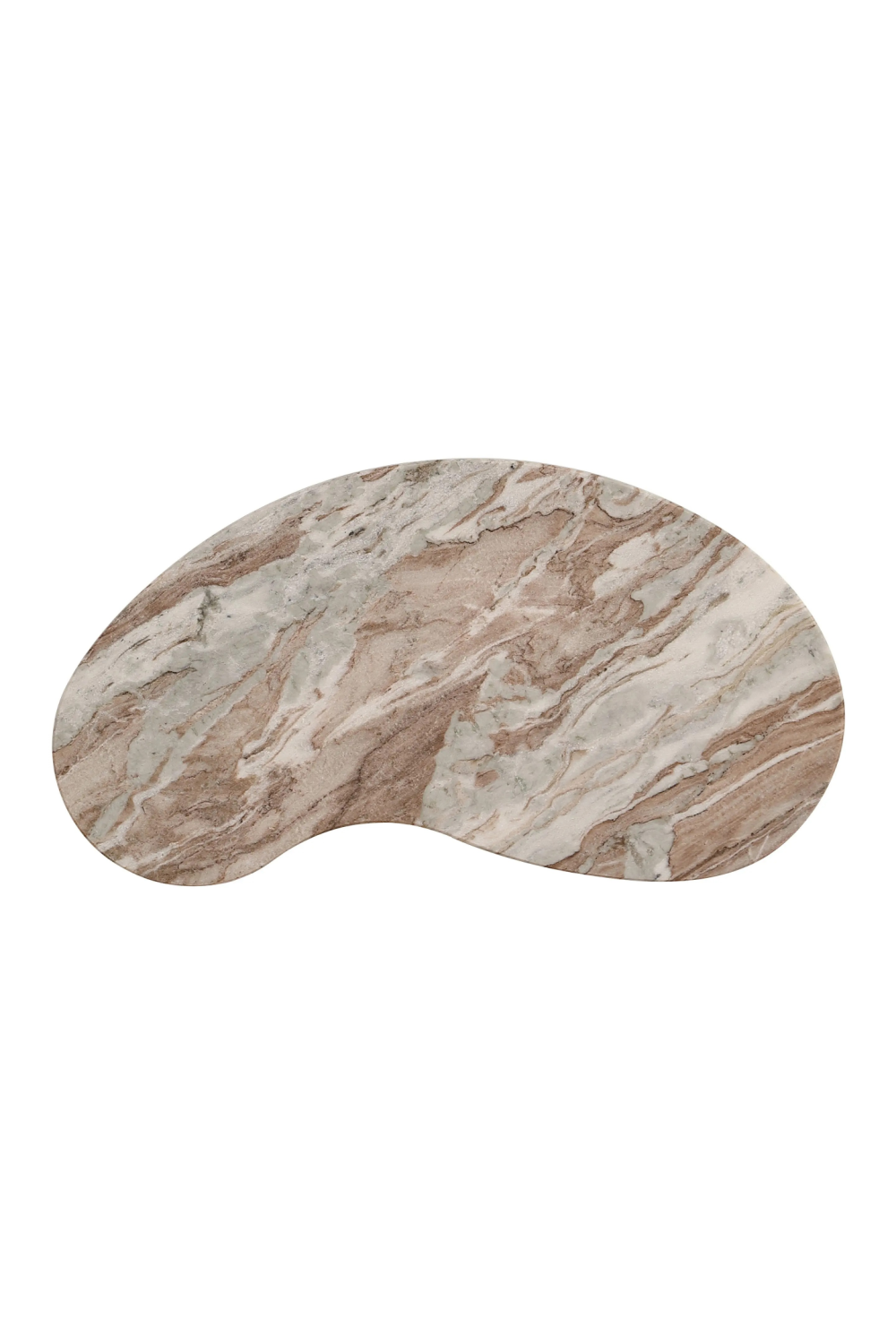 Red Marble Side Table L | NV Gallery Isleta | Oroa.com