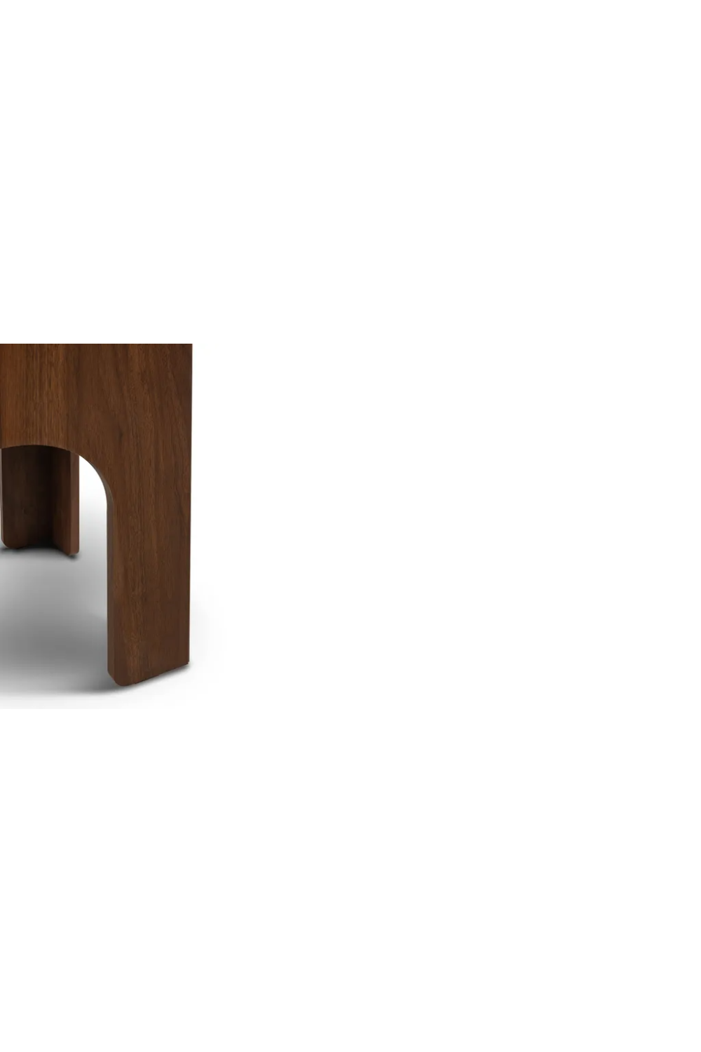 Arch Motif Wooden Side Table | NV Gallery Torii | Oroa.com