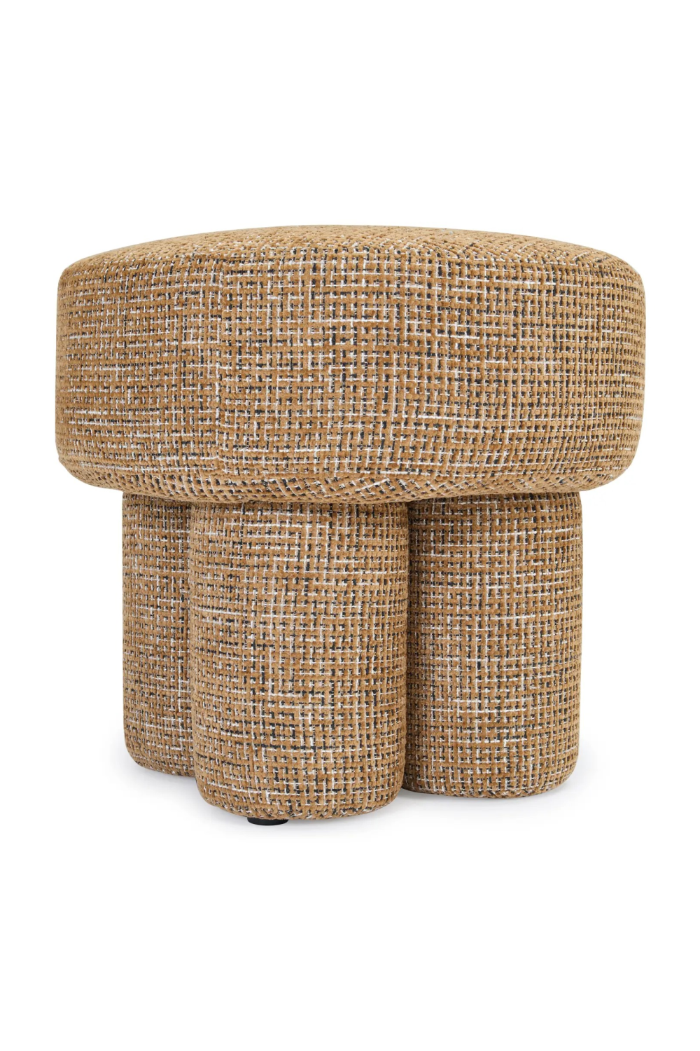Round Upholstered Stool | NV Gallery Corinthe | Oroa.com