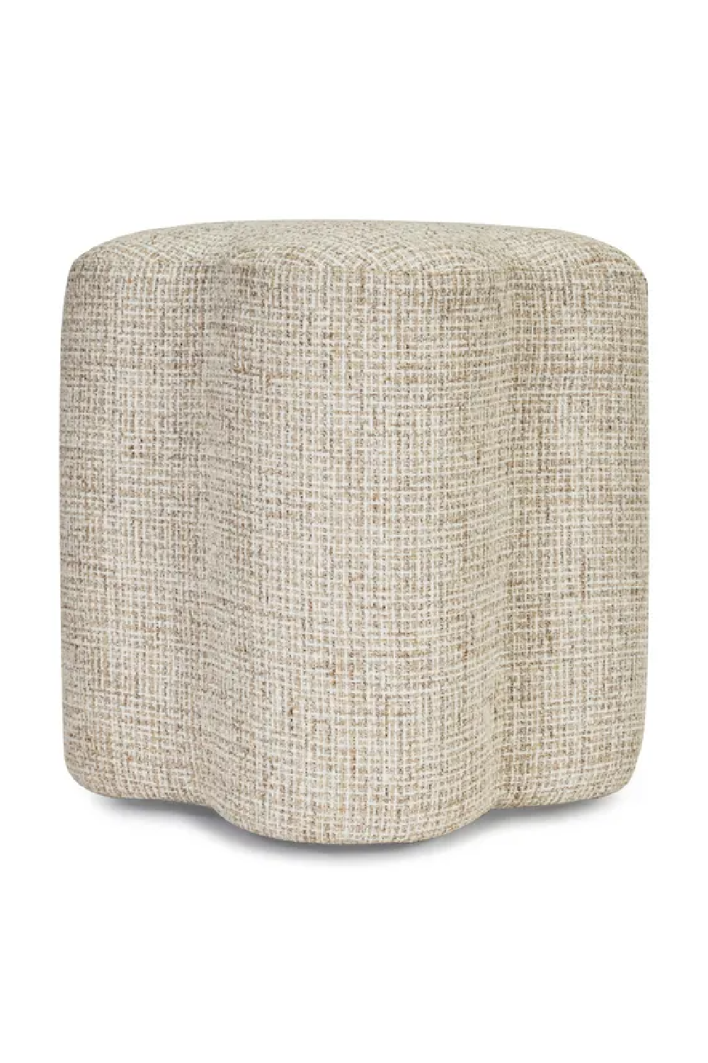 Petal Shaped Pouf | NV Gallery Ipsy | Oroa.com