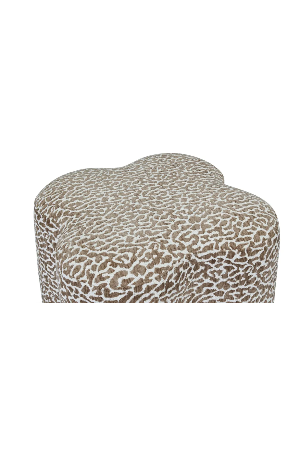 Petal Shaped Pouf | NV Gallery Ipsy | Oroa.com